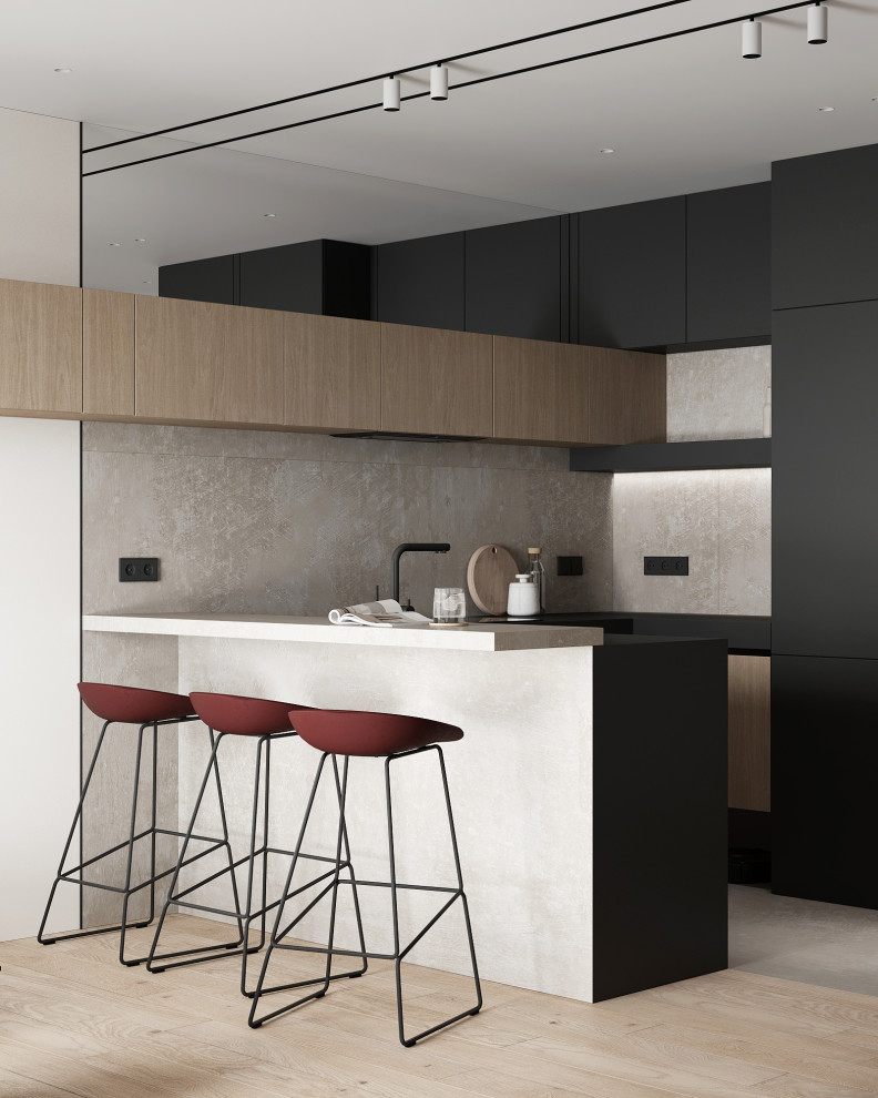 Квартира 58 кв.м. ЖК "Discovery Park"