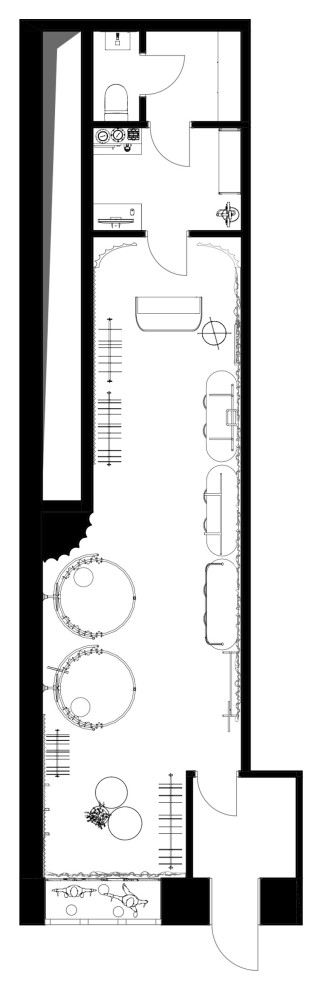 Шоурум бренда нижнего белья