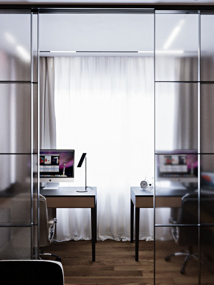 Функциональная однушка для пары IT-шников