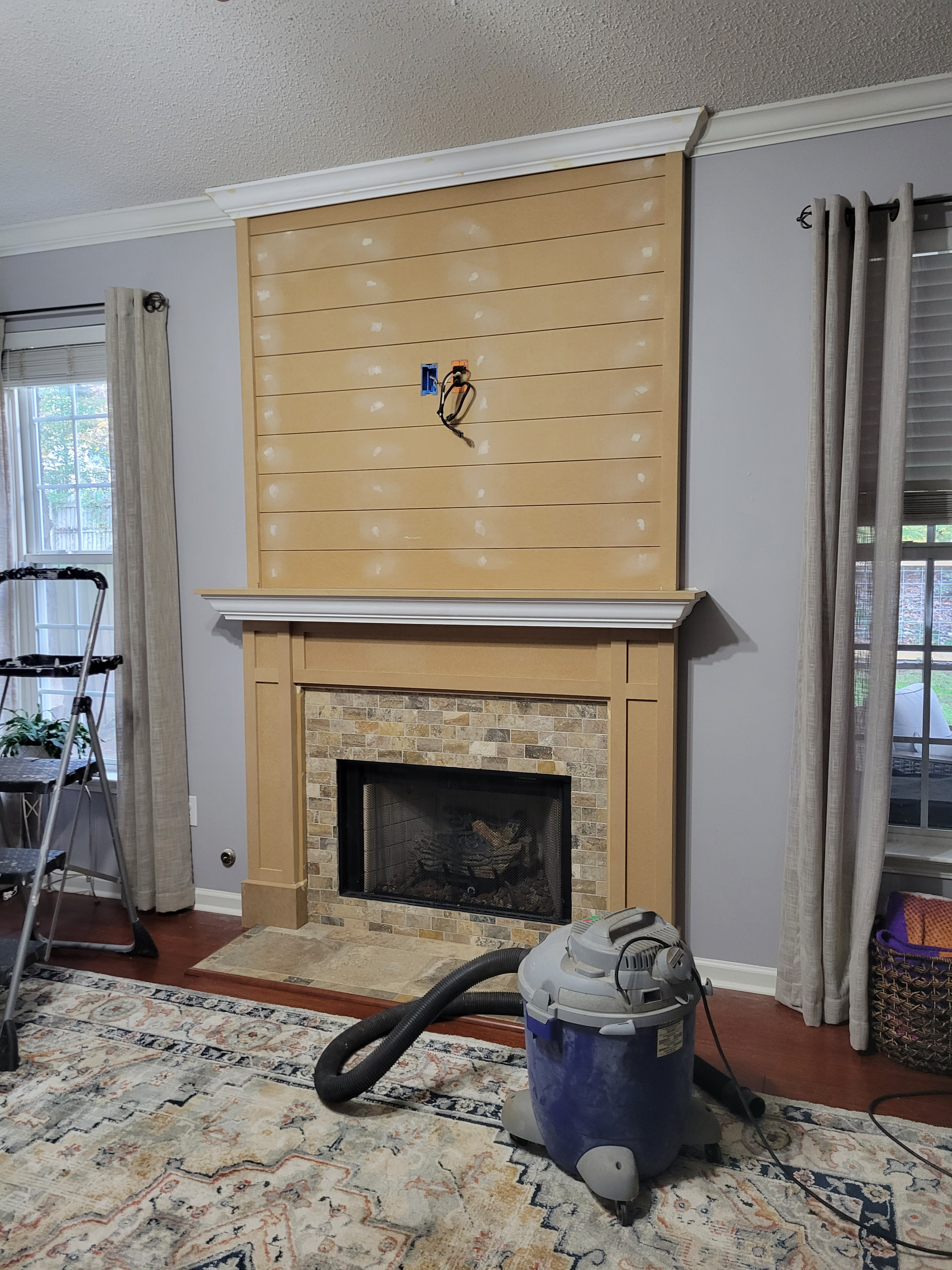 Mantels With Top Panels