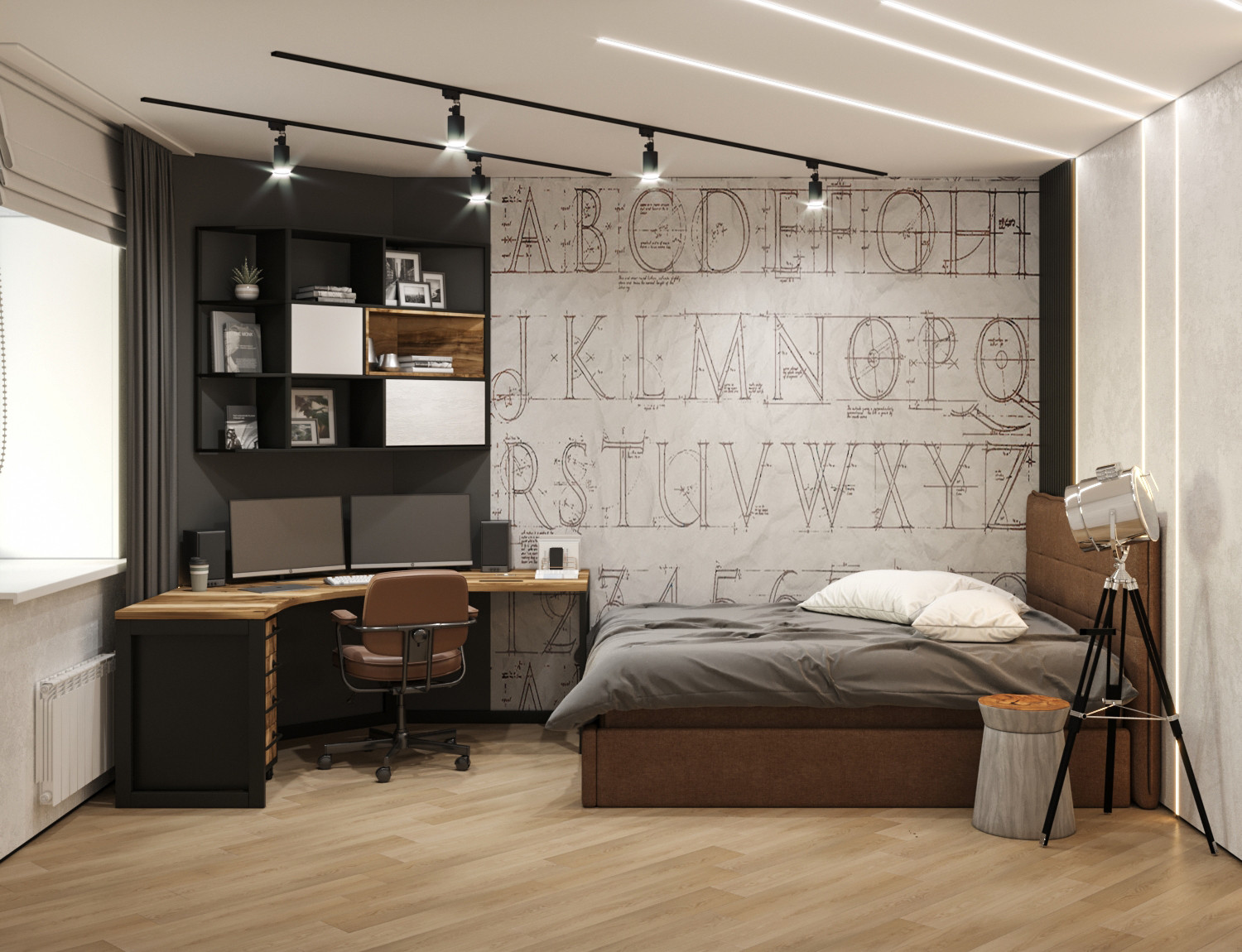 Комната юноши