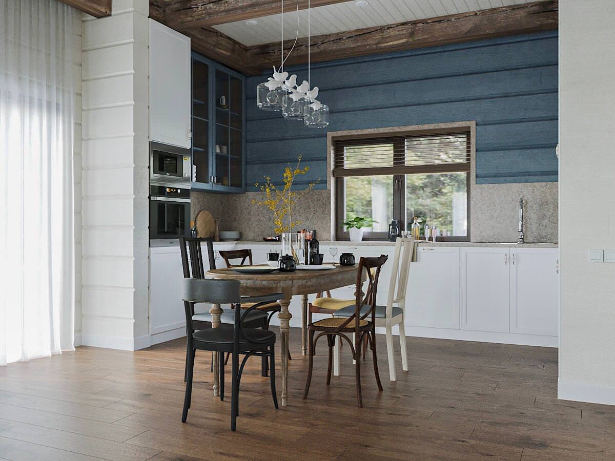 Загородный дом для молодой семьи