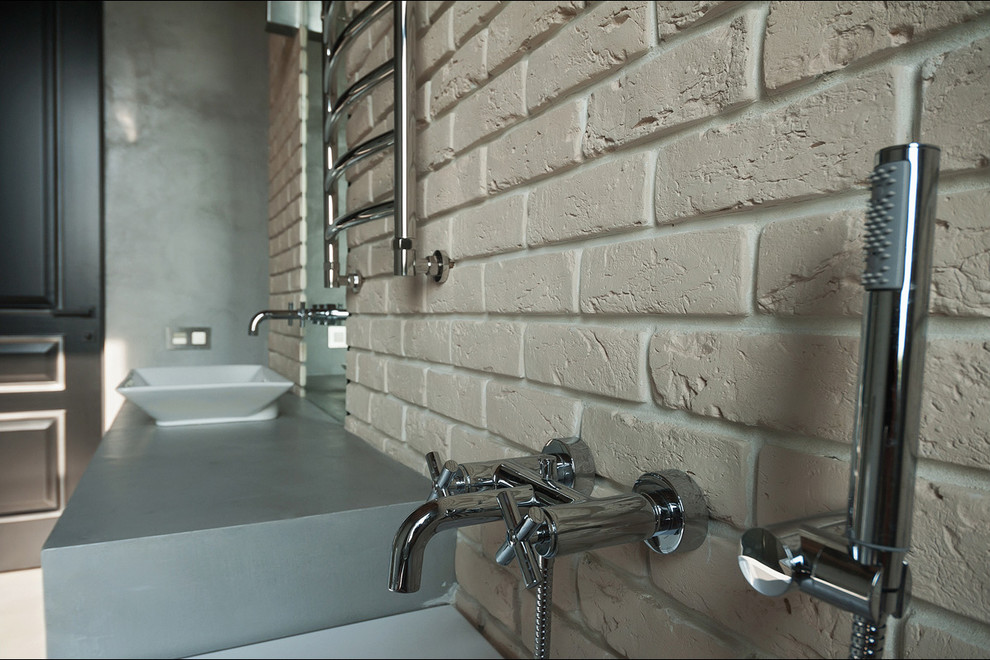 Загородный дом в стиле лофт