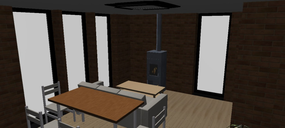 КУХНЯ-ГОСТИННАЯ ПРОДОЛЖЕНИЕ.