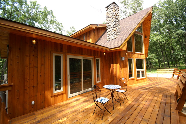 O邸 Boscage casa-de-campo-porche