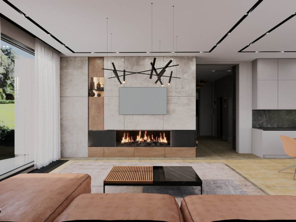 Дизайн проект частного дома