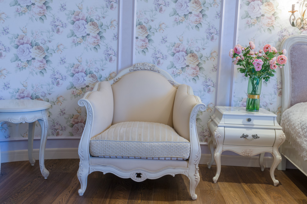 Интерьер дома в классическом стиле (500 кв м)