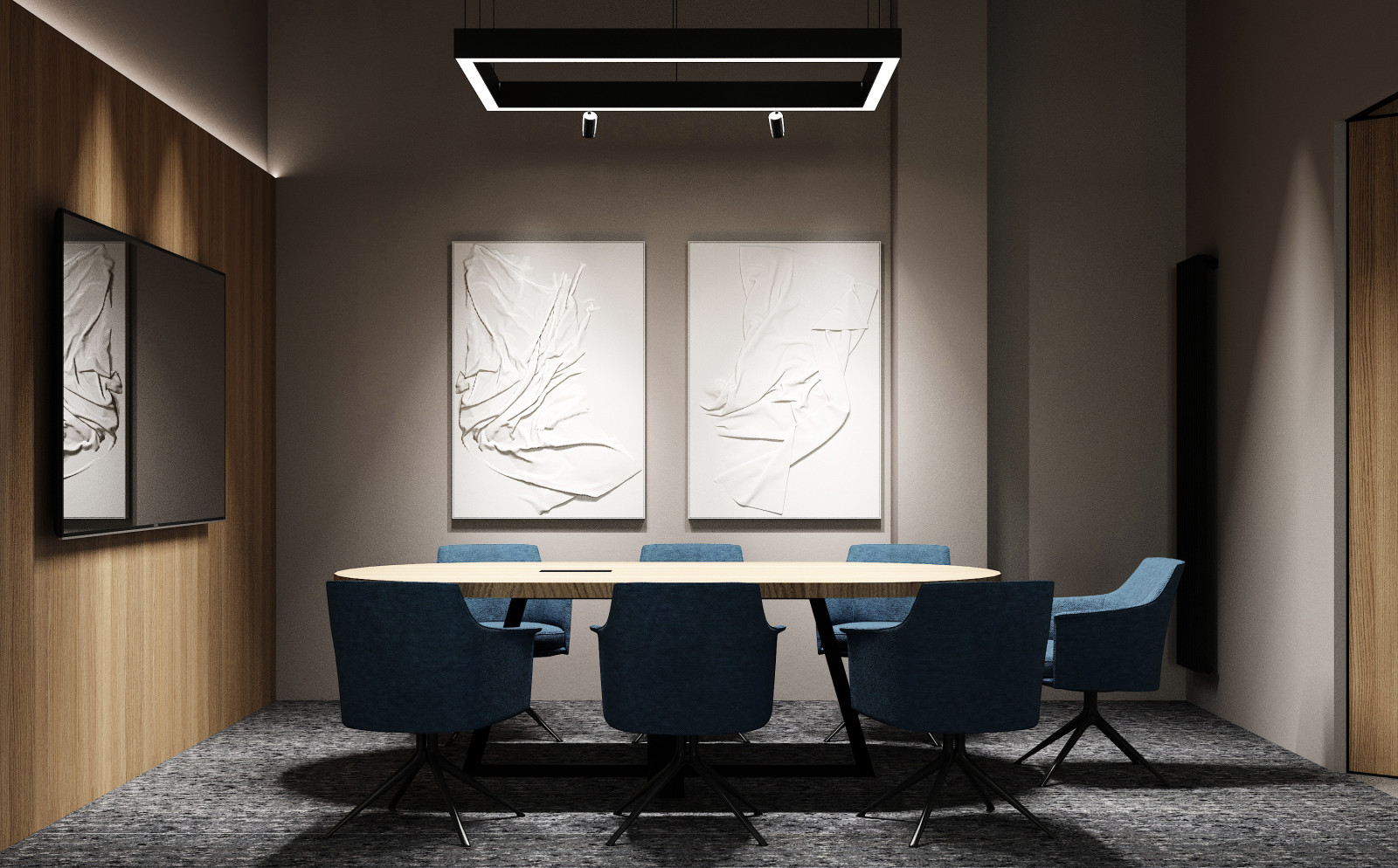 Офис Компании в Сити квартале "Инские холмы"