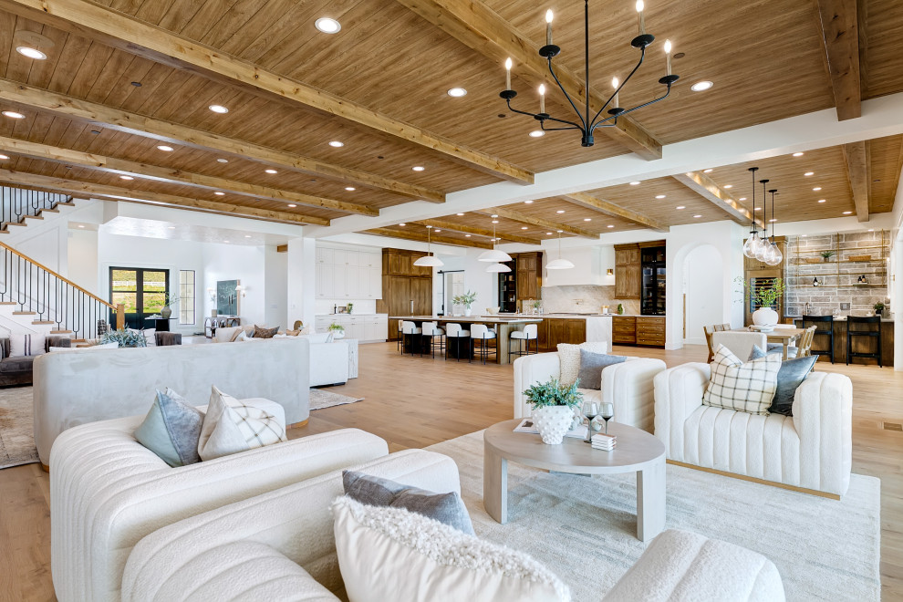 Creekside- Custom 3/1 - Transitional - Living Room - Boise - by ...