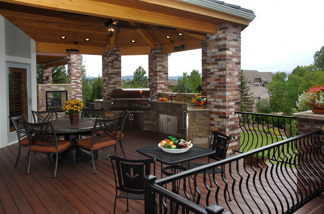 Fiberon Composite Decking clasico-renovado-terraza-y-balcon