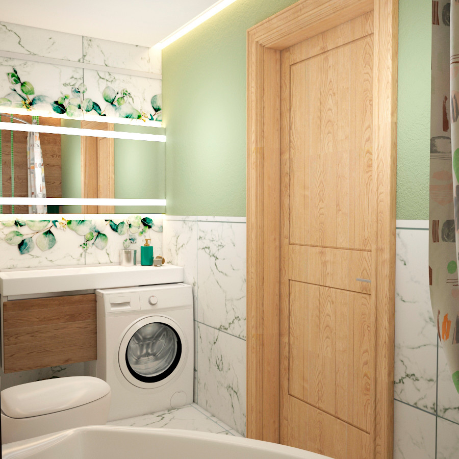 зелень в мегаполисе