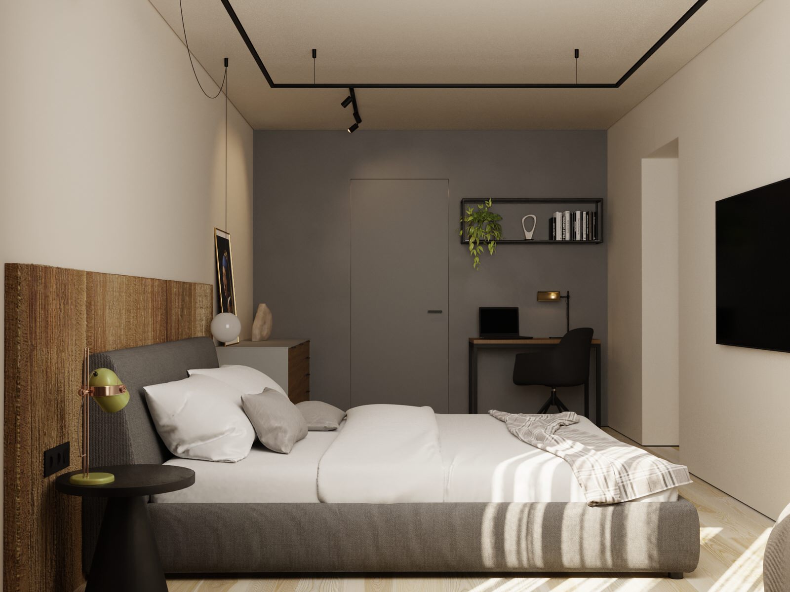 Минималистичная квартира