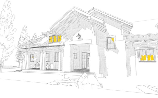 Projects in Process rustic-rendering