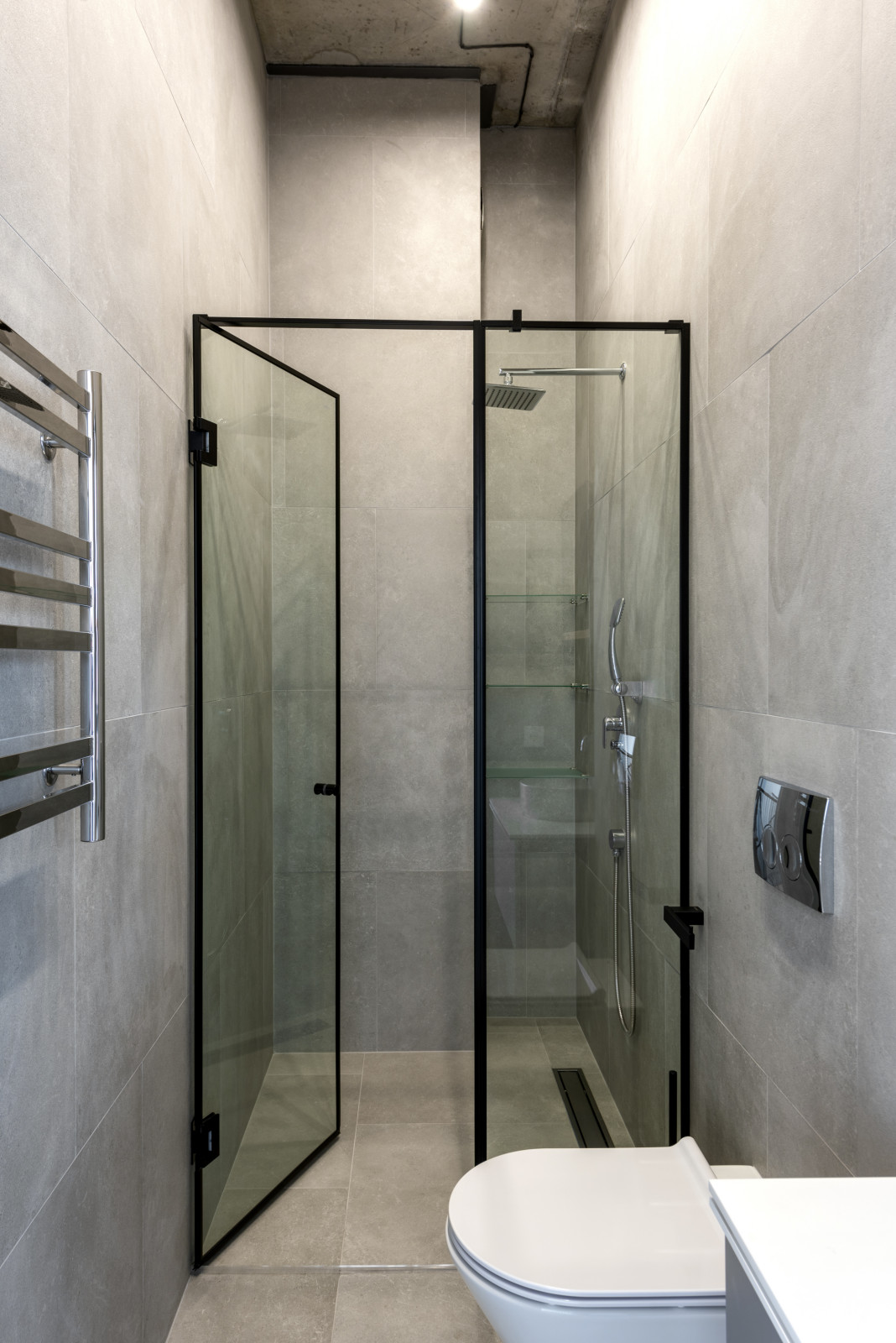 Двухуровневая квартира 130м2 с террасой и панорамным видом