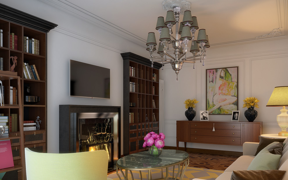 Дизайн-проект квартиры в Милане