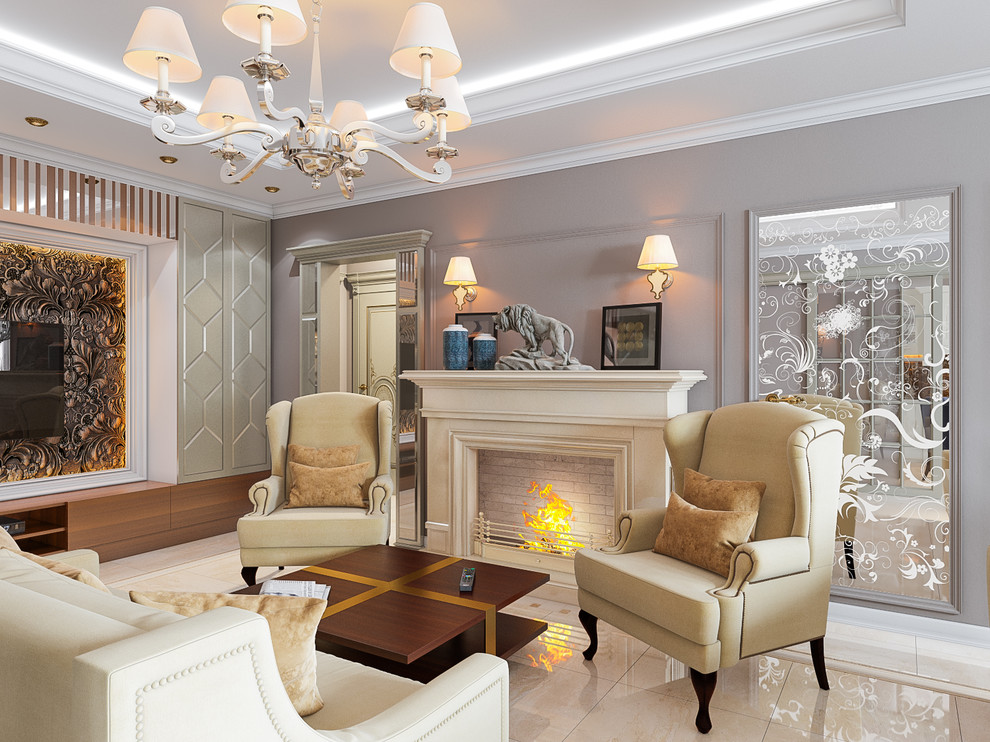 Квартира с секретным кабинетом.