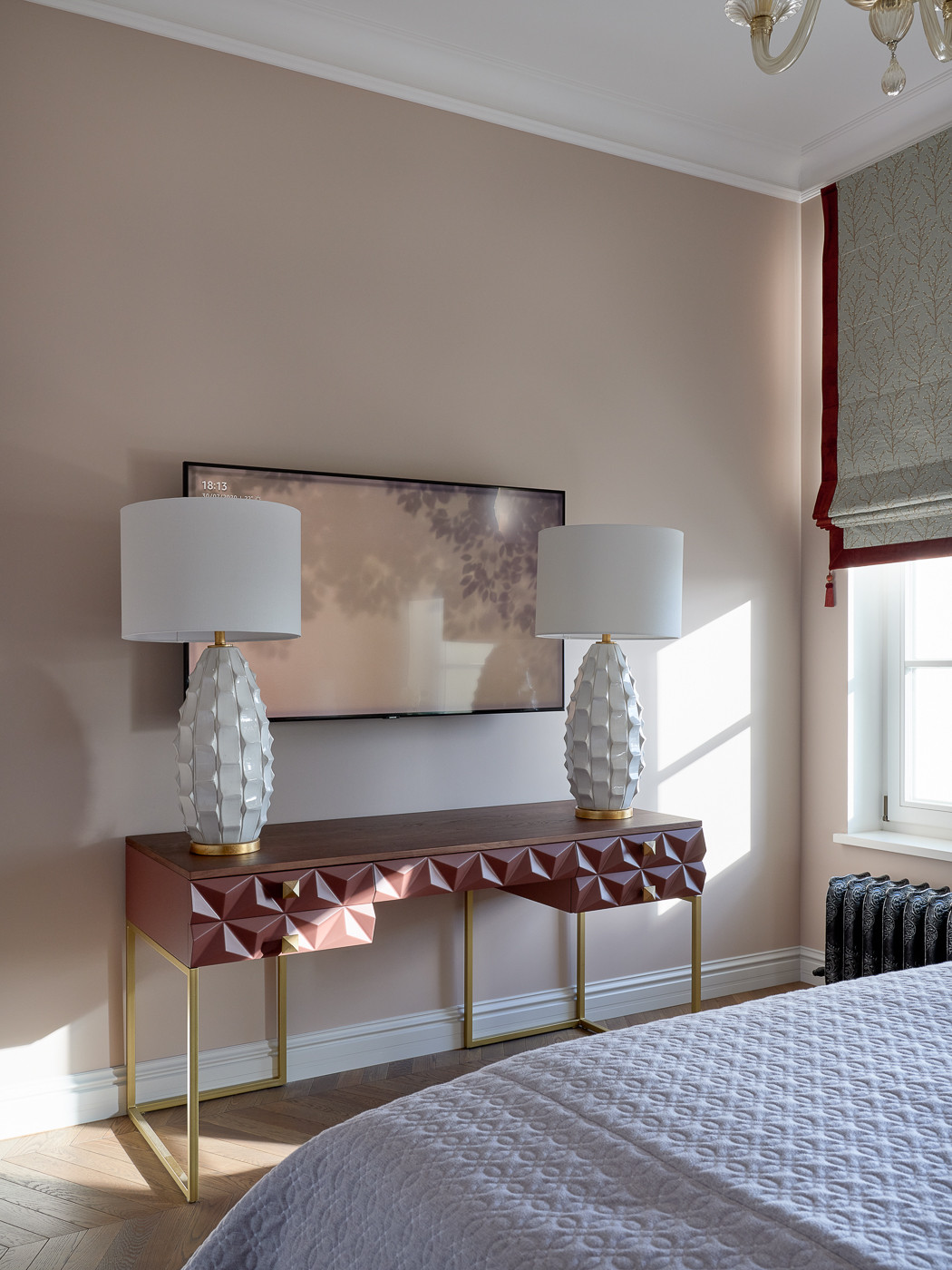 По следам Шехтеля, дизайн квартиры 223м