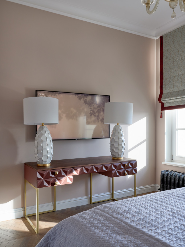 По следам Шехтеля, дизайн квартиры 223м