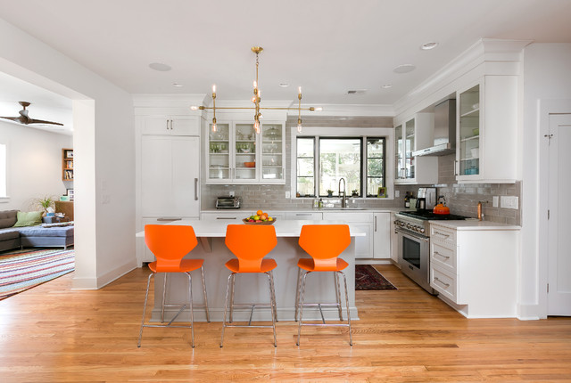 Kitchens transitional-kitchen