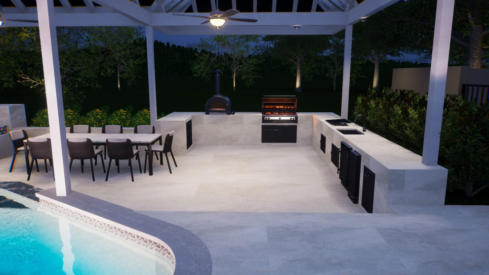 Flower Mound contemporary design