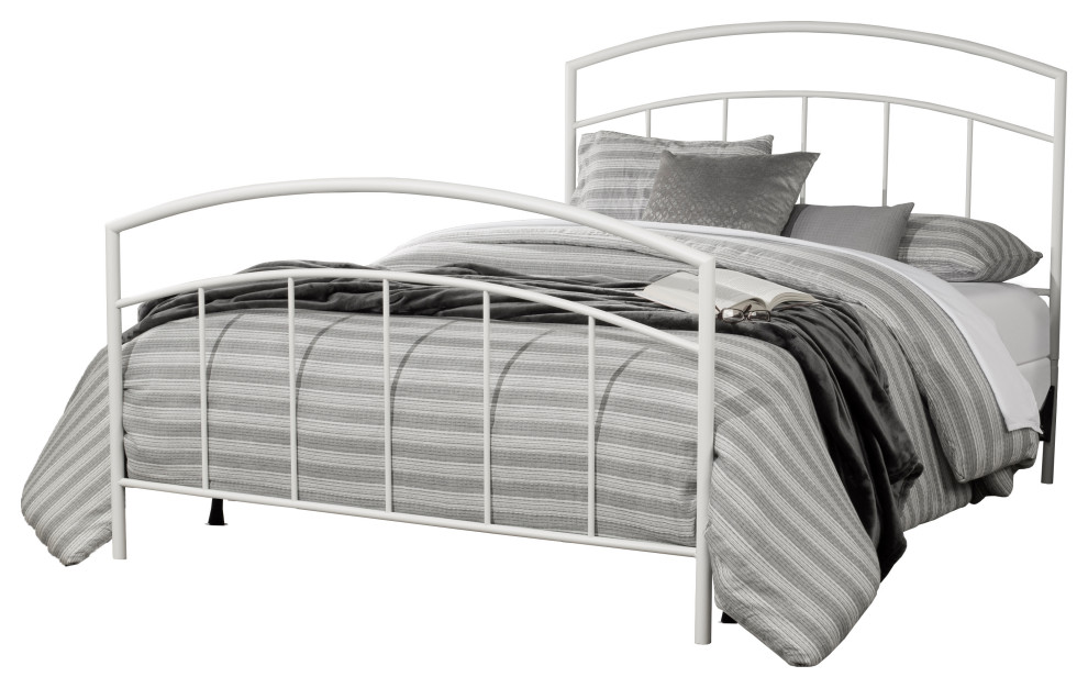 Hillsdale Julien Queen Metal Bed With Metal Frame