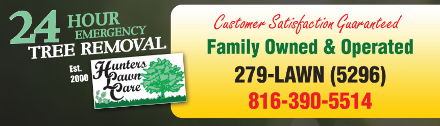 Hunters Lawn Care Tree Service St Joseph Mo Us 64502