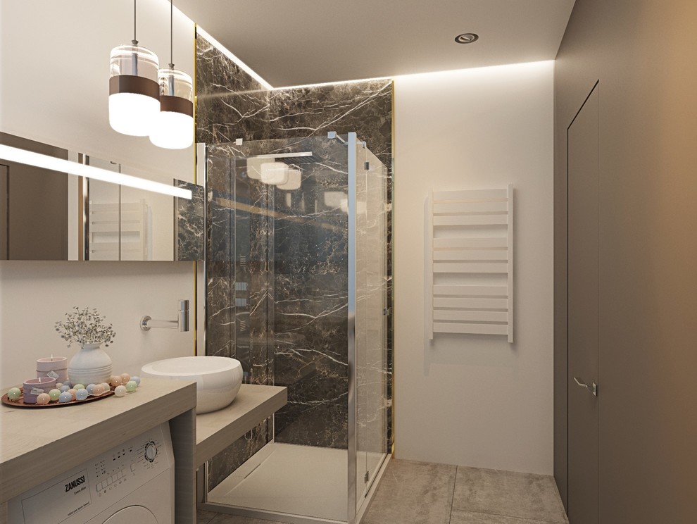 Проект однокомнатной квартире в г. Владивостоке