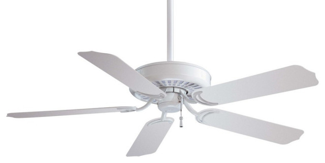 Minka Aire F571-WH Sundance - Outdoor Ceiling Fan in Traditional Style - 12 inch