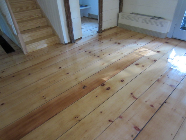 Water Mill Antique Eastern White Pine Floor Revived Country
