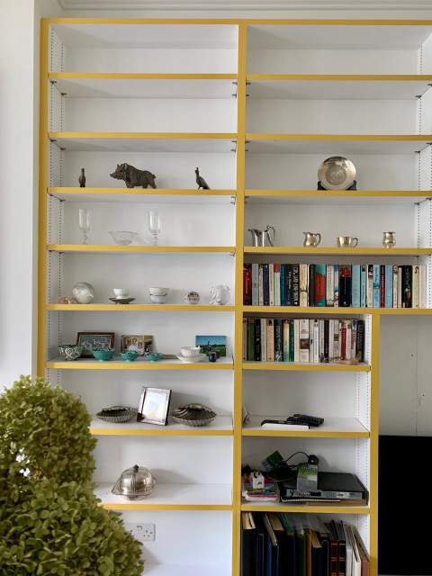 Interior Styling Update, East Putney, Before klassisk-vardagsrum