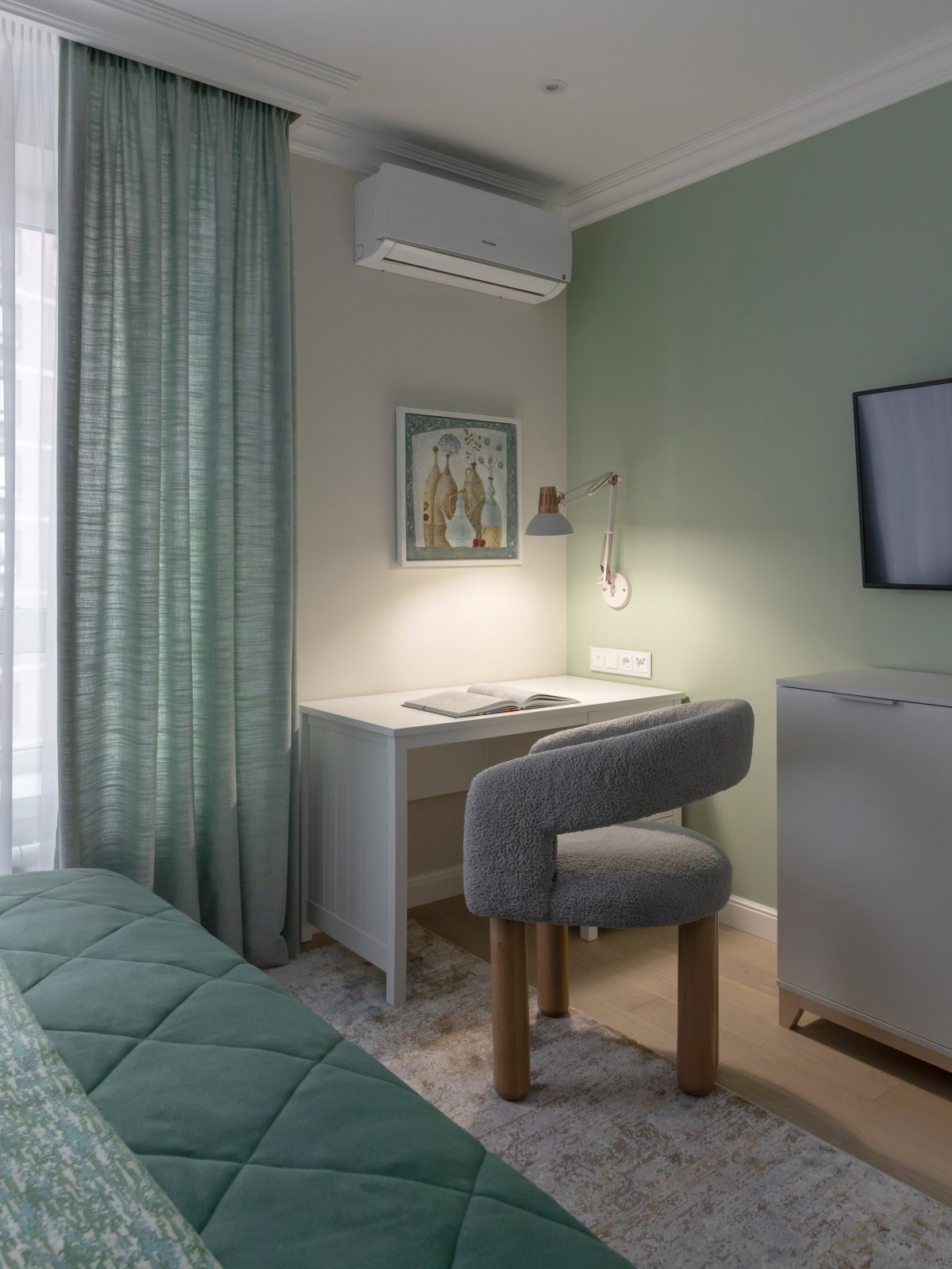 Оранжевая квартира