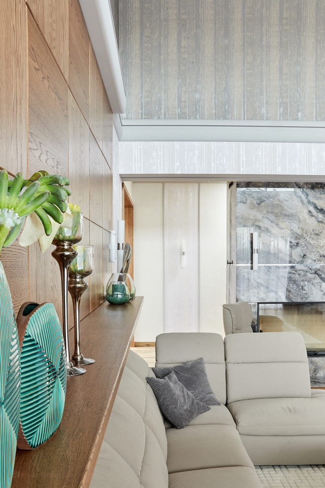 Интерьер жилого дома в современном стиле