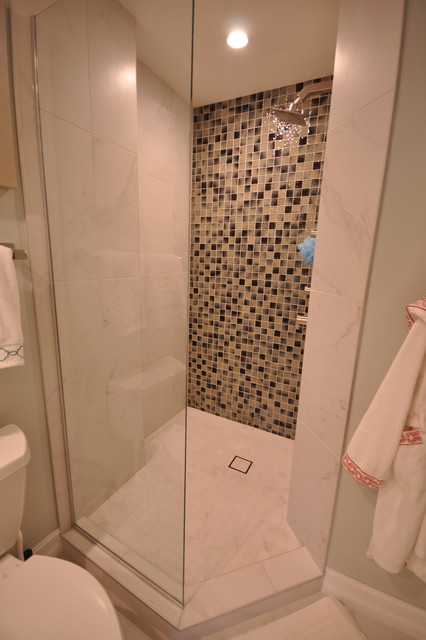 Downtown Naples fusion-bathroom