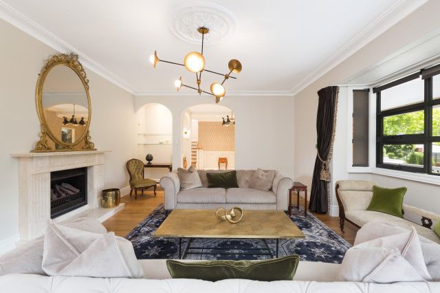 Pymble Project contemporaneo-salon