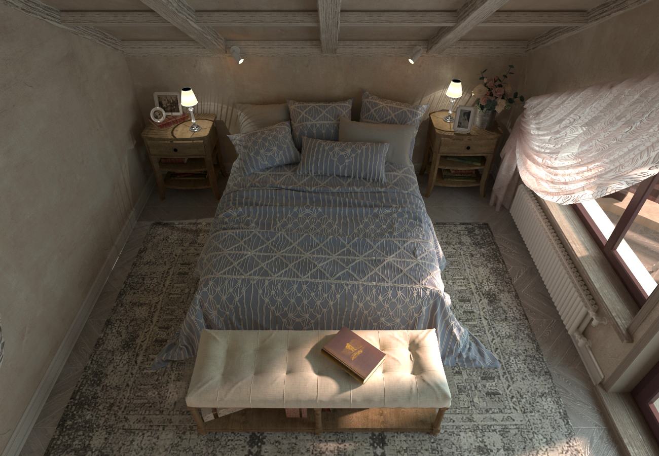 Спальня хозяев