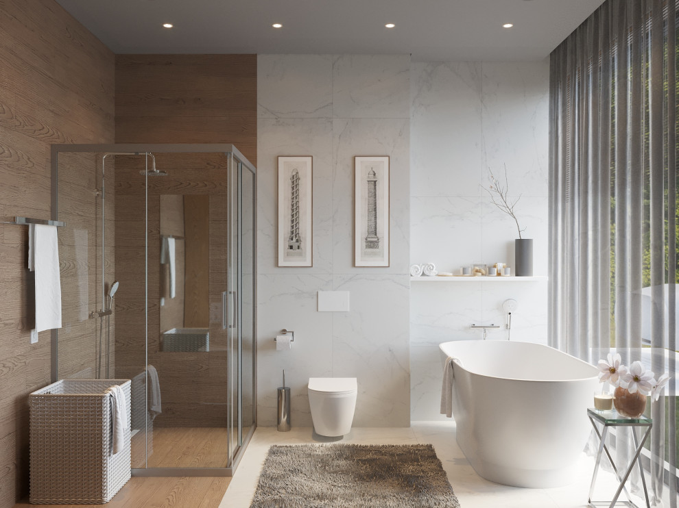 Загородный дом в деревне Демихово