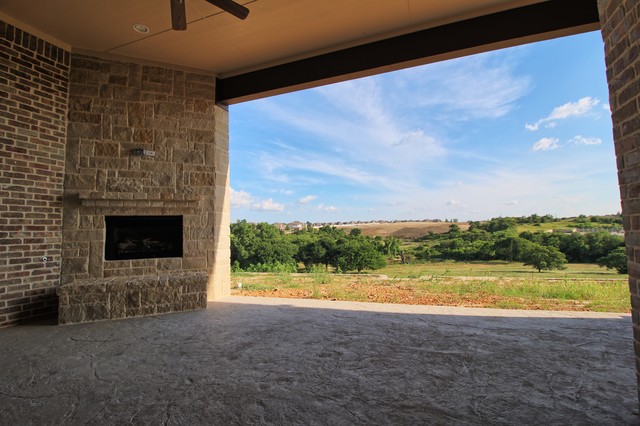 Eagle Ridge arts-and-crafts-patio
