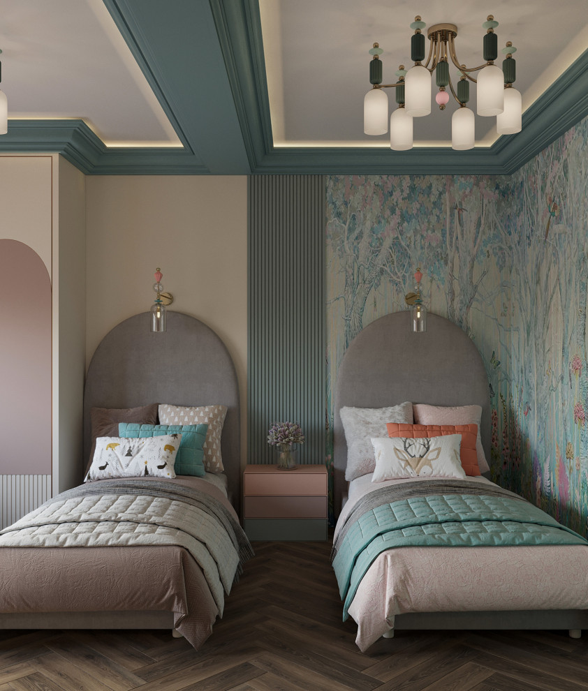 Загородный двухэтажный дом