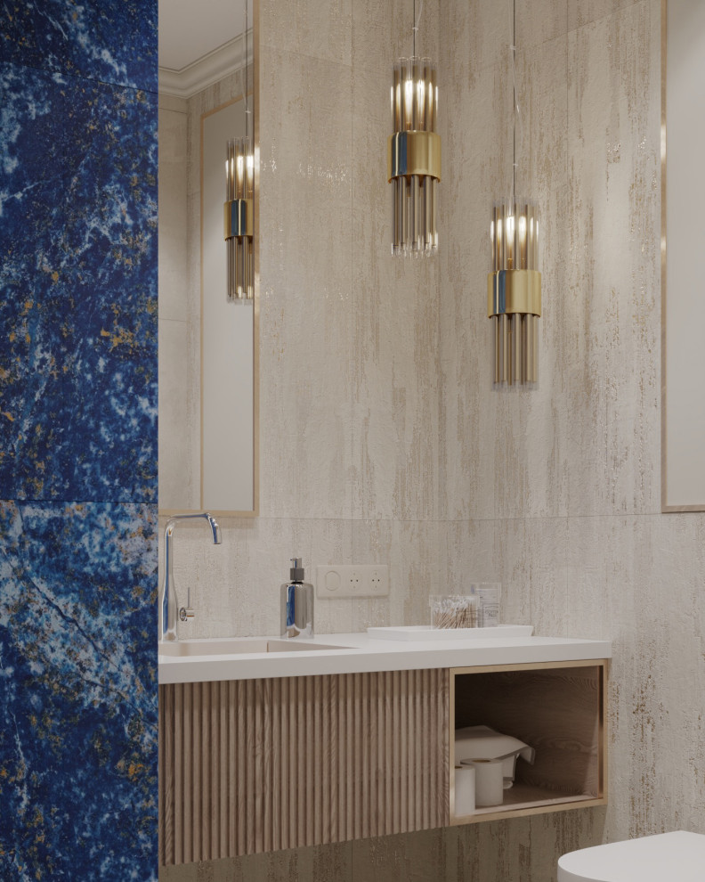 129,3 м2 ЖК "Серебряный парк"