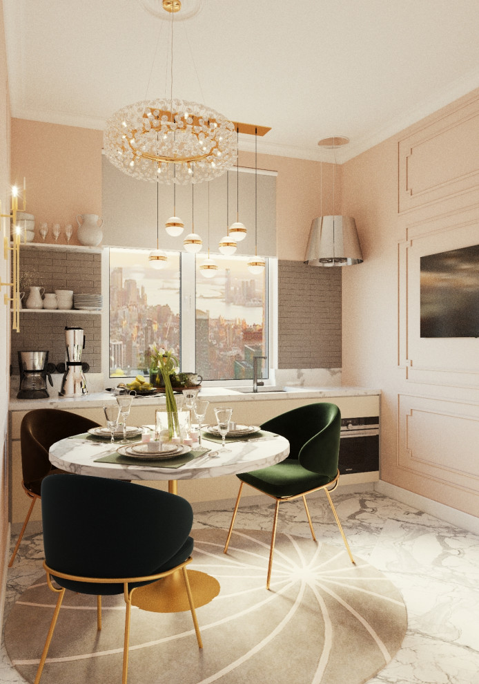 В оттенках розового