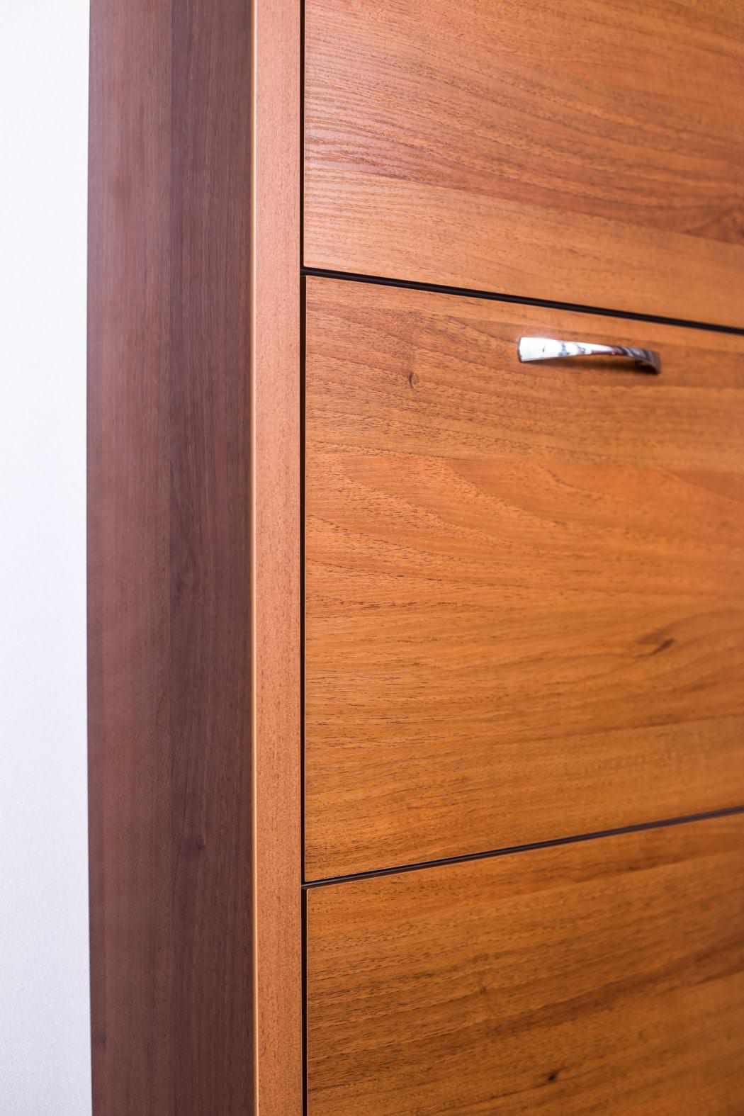 Обувные шкафы серии ЛЮКС 5 секций