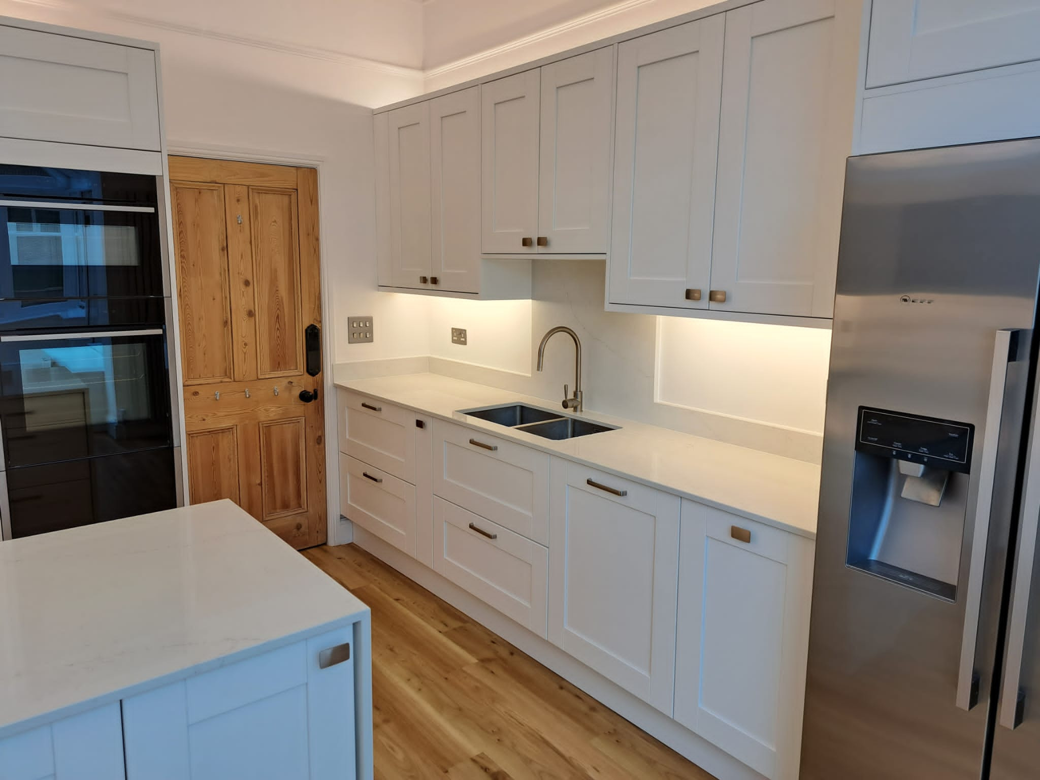 Kitchen renovation and garden redesign - Beckenham