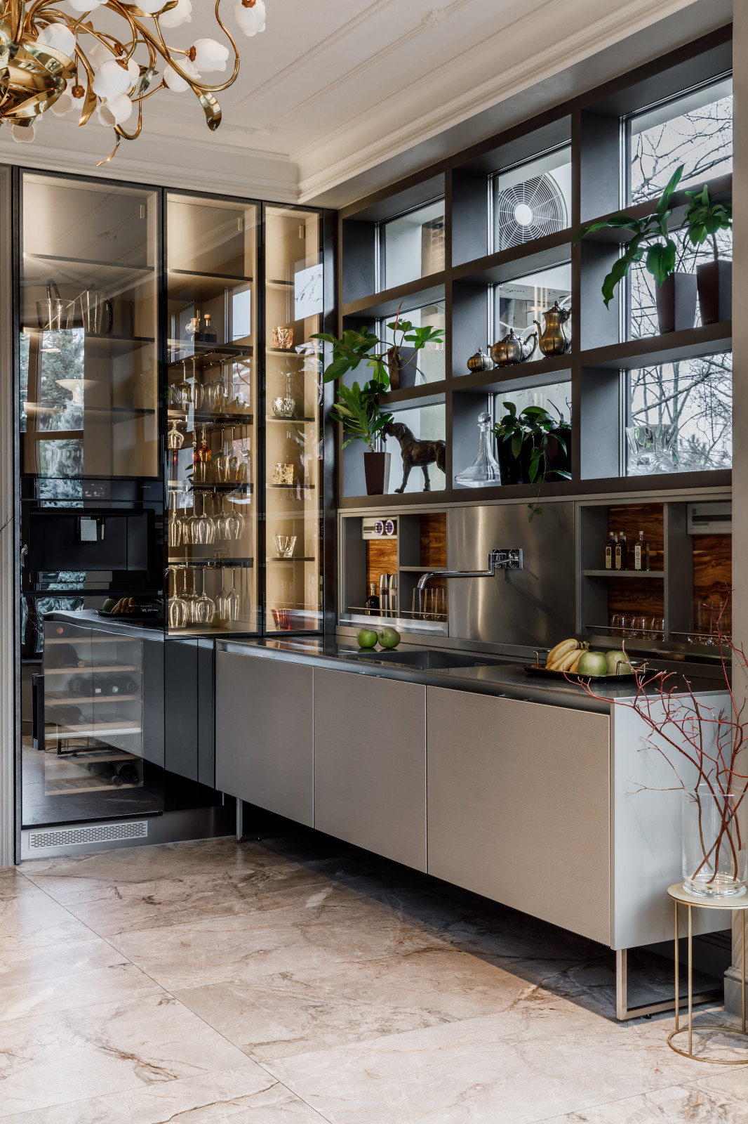 Остекление частного дома