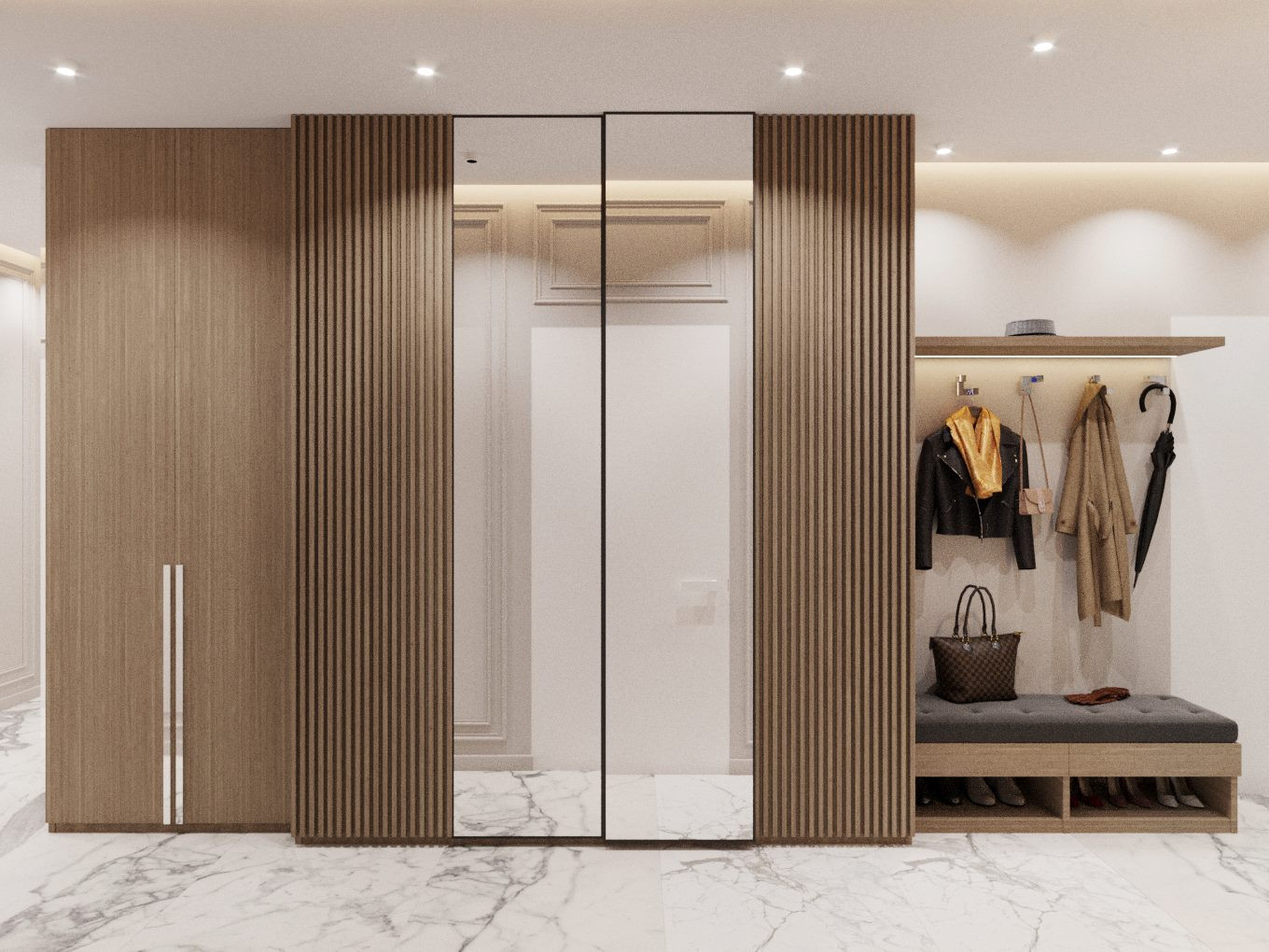 Дизайн-проект квартиры в ЖК Лаванда в Симферополе