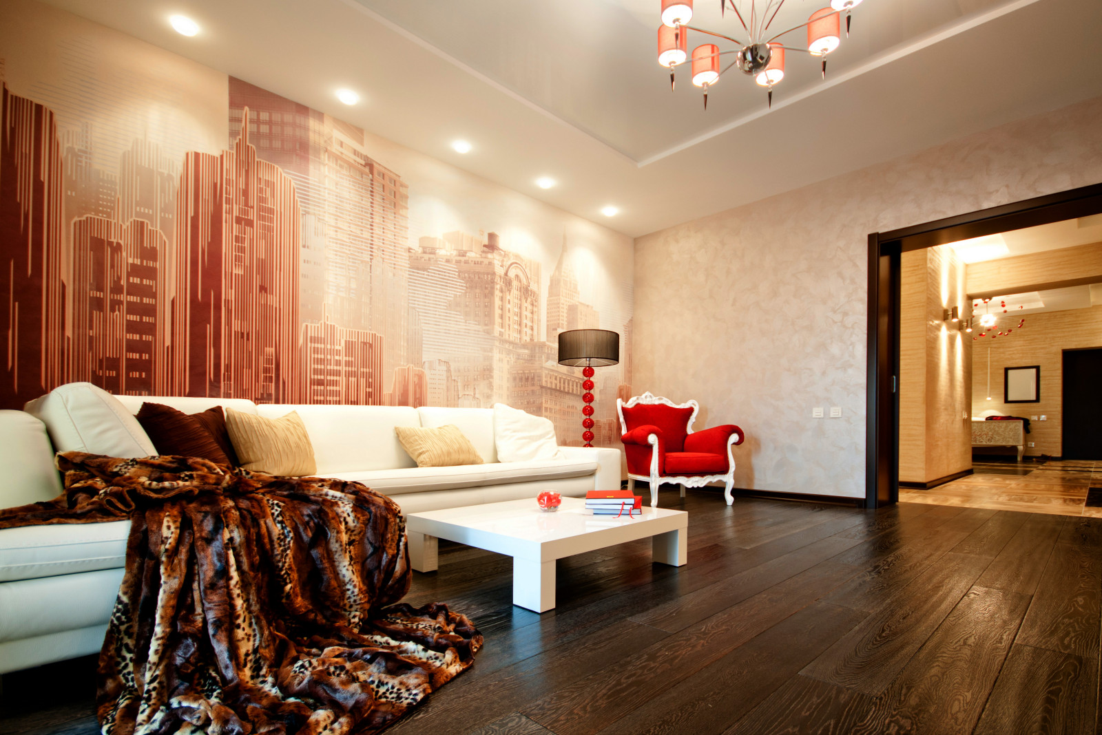 Вспышки красного