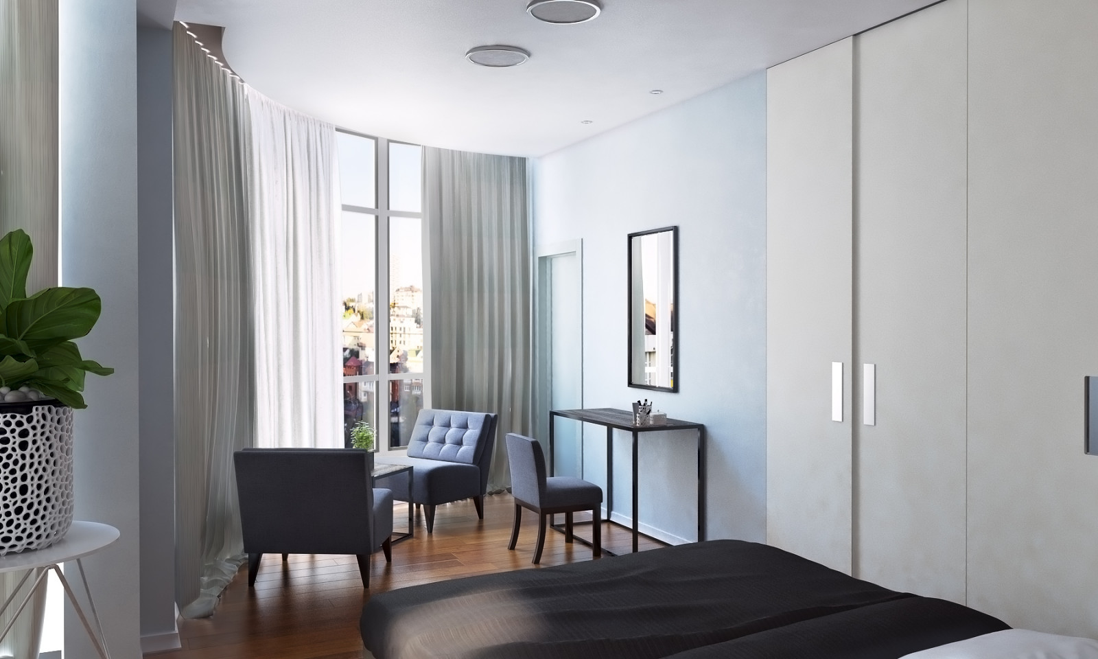 Улица Рахманинова гор. Сочи