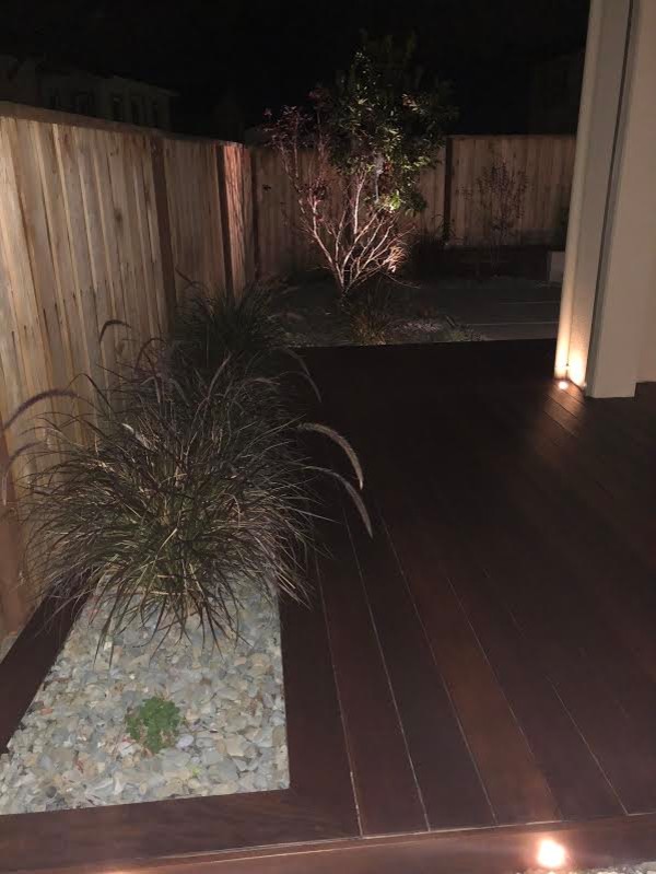 Exterior Lighting/ Patio Area