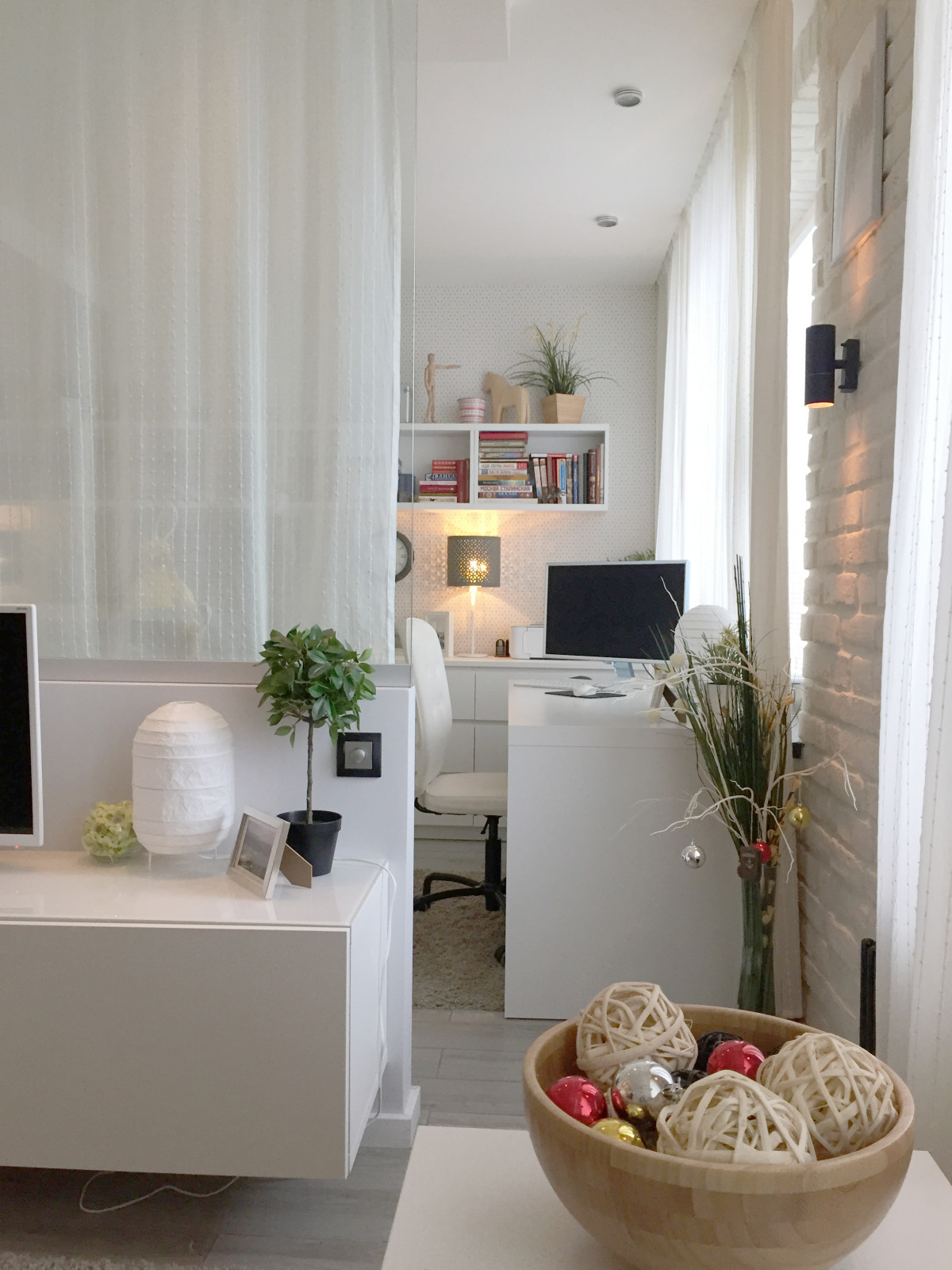 Реализация проекта. Новая Москва. 35 кв.м.