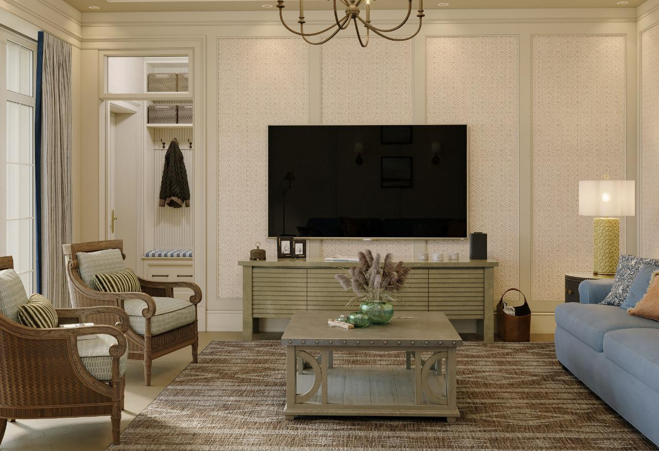 Павильон при доме в поселке Ренессанс Парк