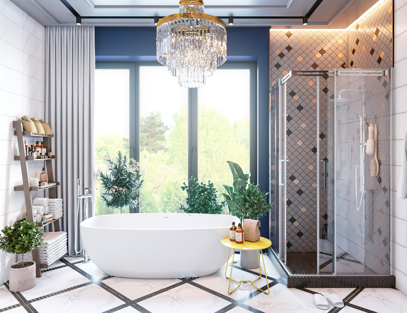 Коттедж с террасой